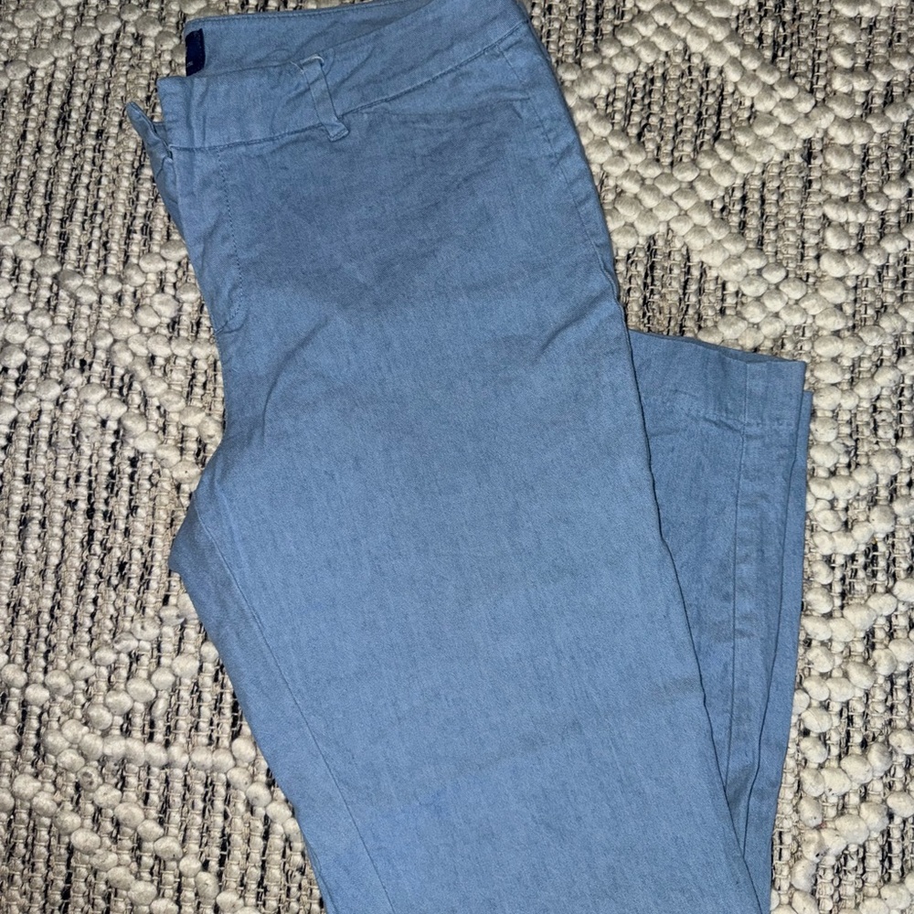 Women's Pixie Mid-Rise straight leg pants